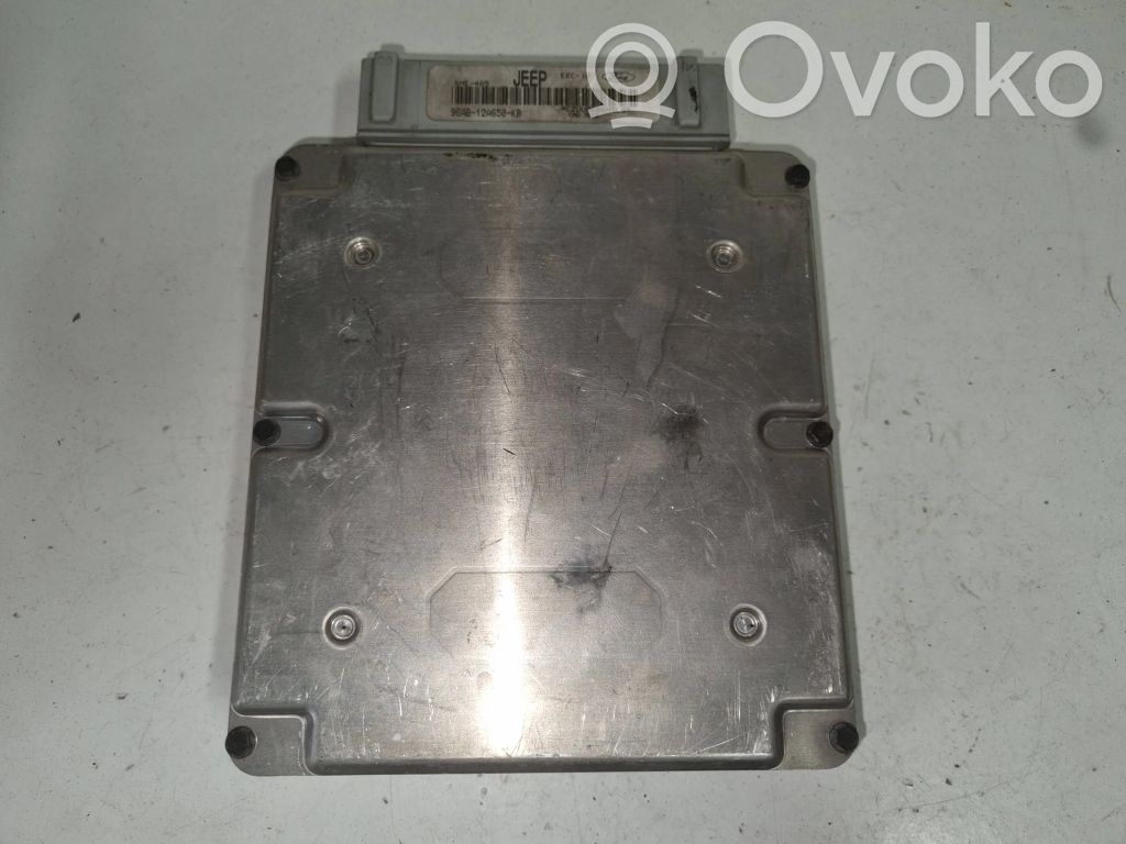 Engine control unit/module   96AB12A650KB,CAD7E22,CZUU06B6N5L8