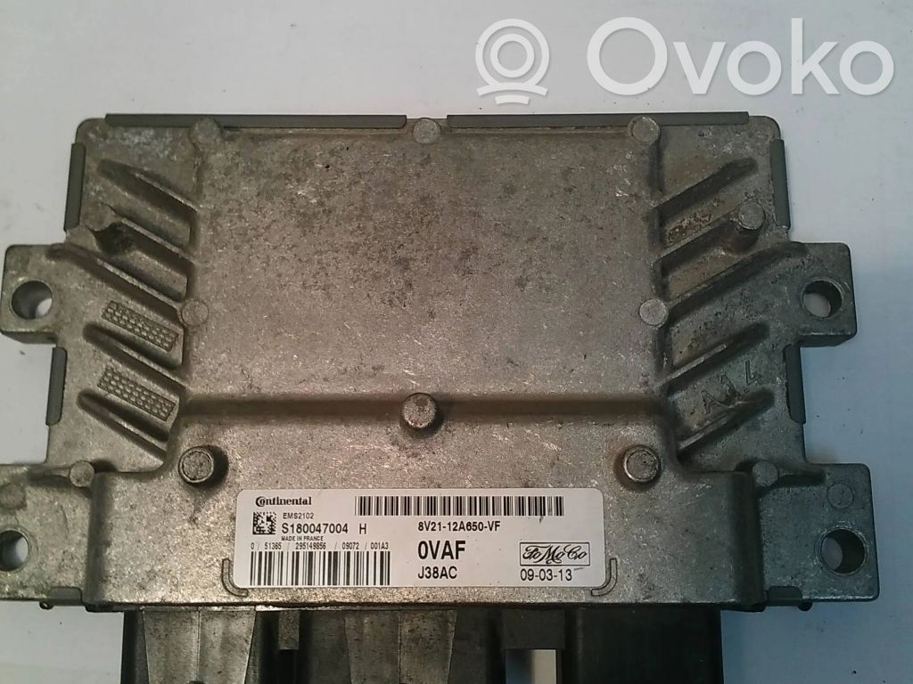 Ford Fiesta Calculateur moteur ECU 
