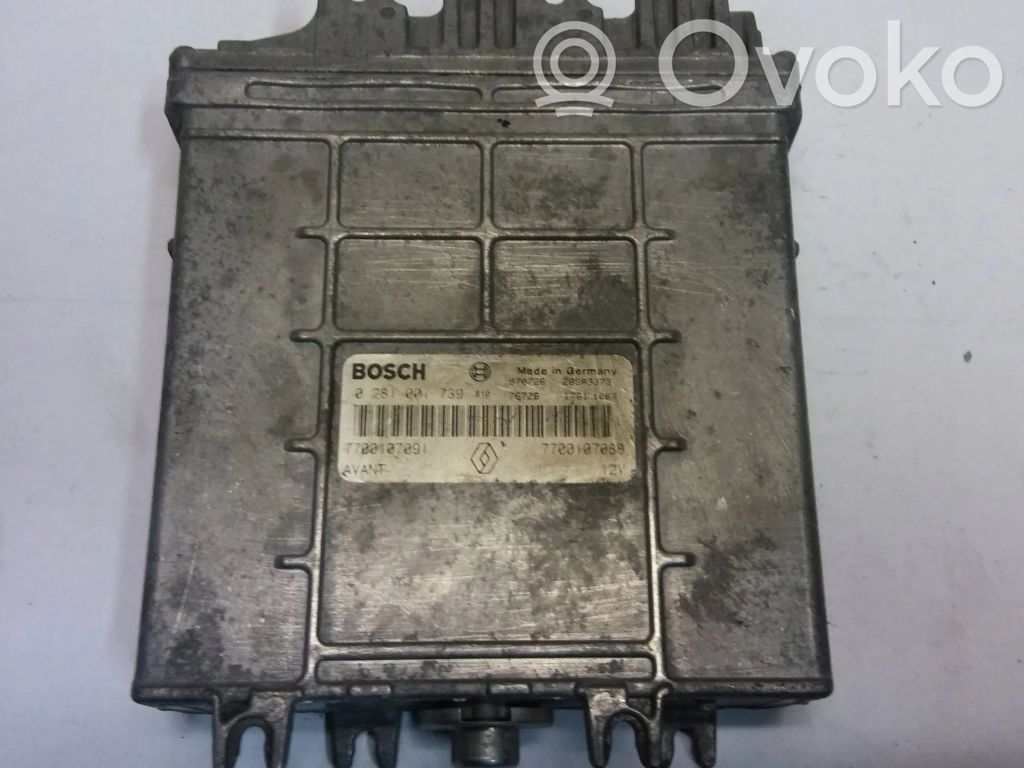 Renault Megane I Engine control unit/module 