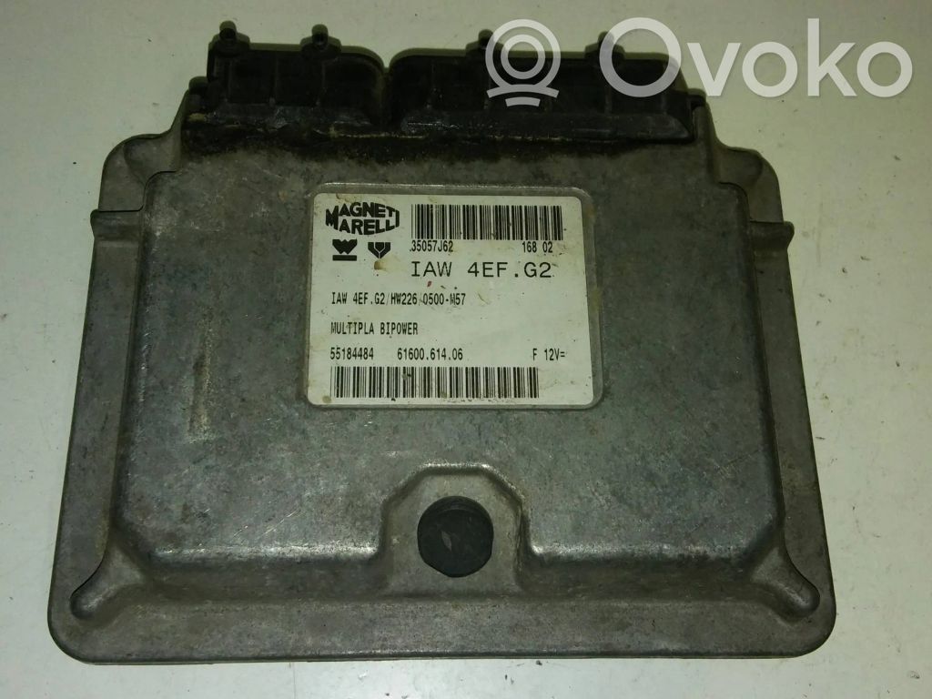 Fiat Multipla Engine control unit/module 
