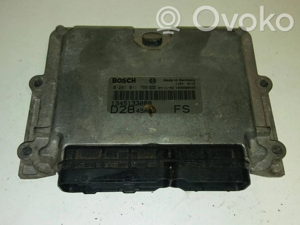 Fiat Ducato Engine control unit/module ECU 