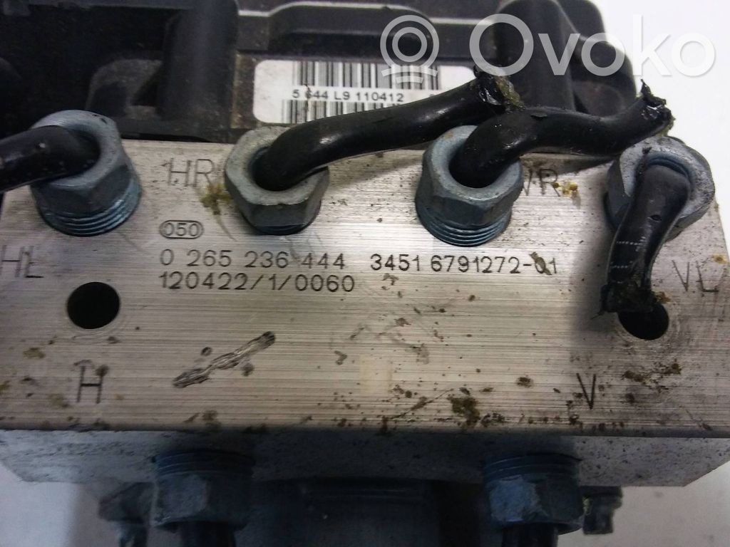 ABS Steuergerät   0265951783,0265951783