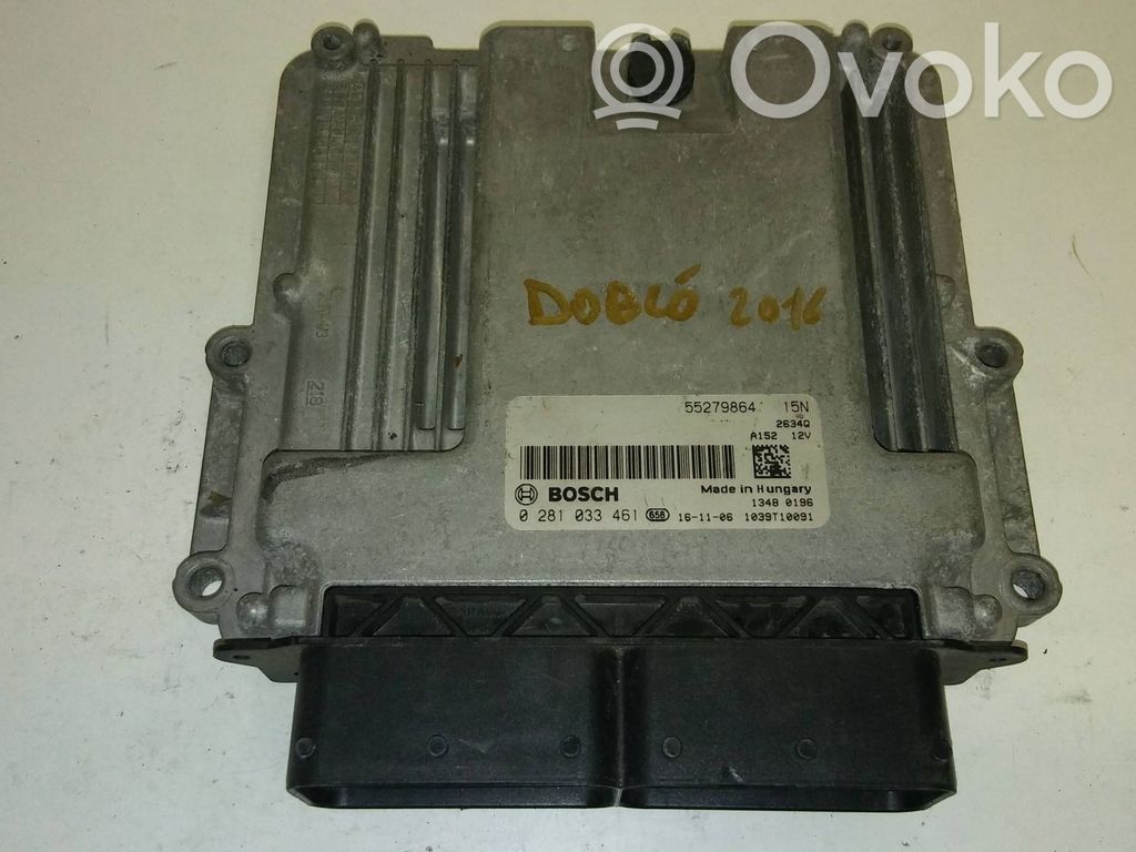 Fiat Doblo Engine control unit/module ECU 