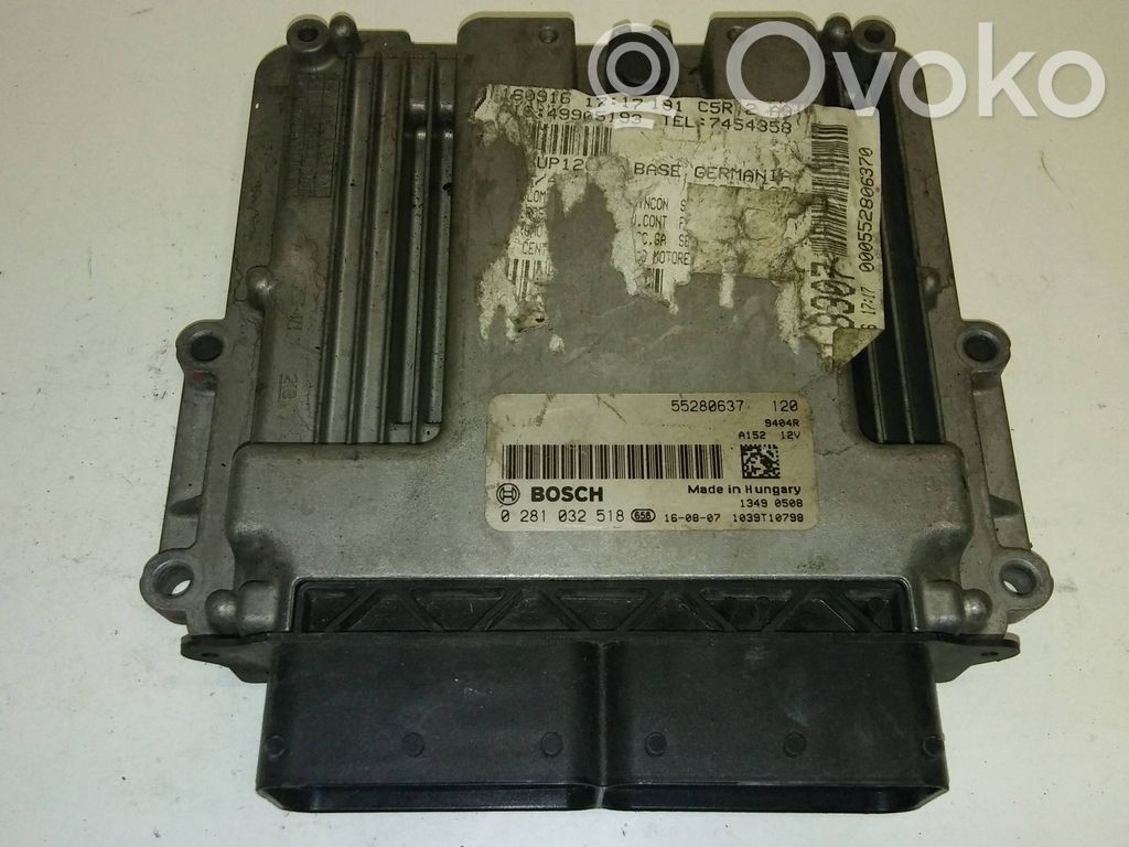 Fiat Croma Engine control unit/module ECU 