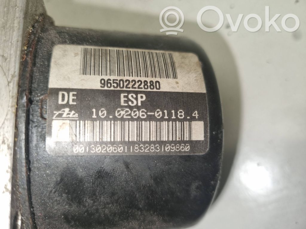Peugeot 407 Bomba de ABS 