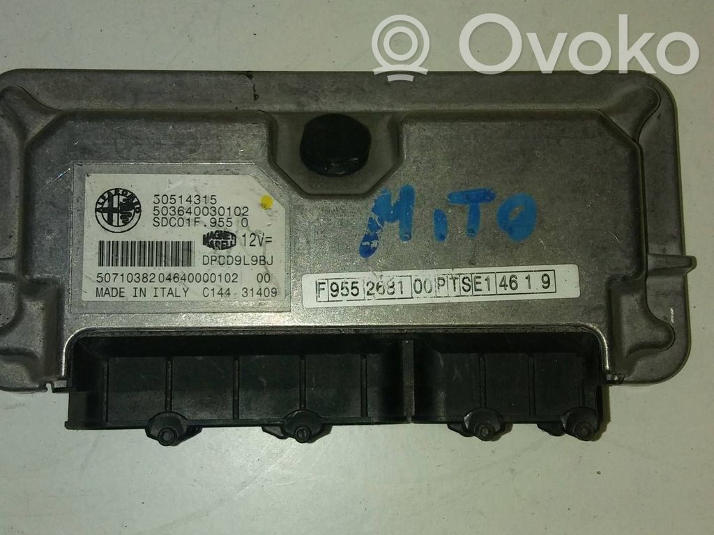 Engine control unit/module ECU   50514315,50364003010