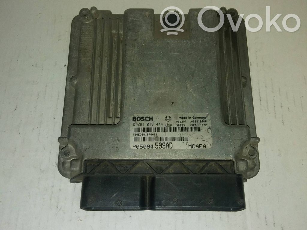 Jeep Compass Engine control unit/module 