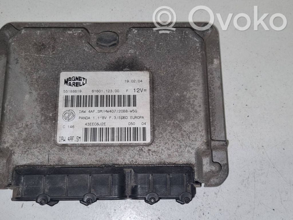 Engine control unit/module   55188619,IAW4AFSM