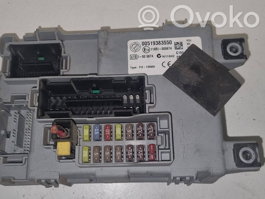 Fiat Doblo Unidad de control del BSM 