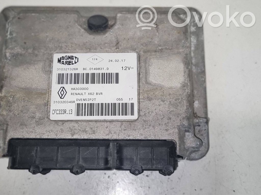 Engine control unit/module   310321326R,CFC333R13,310320349R