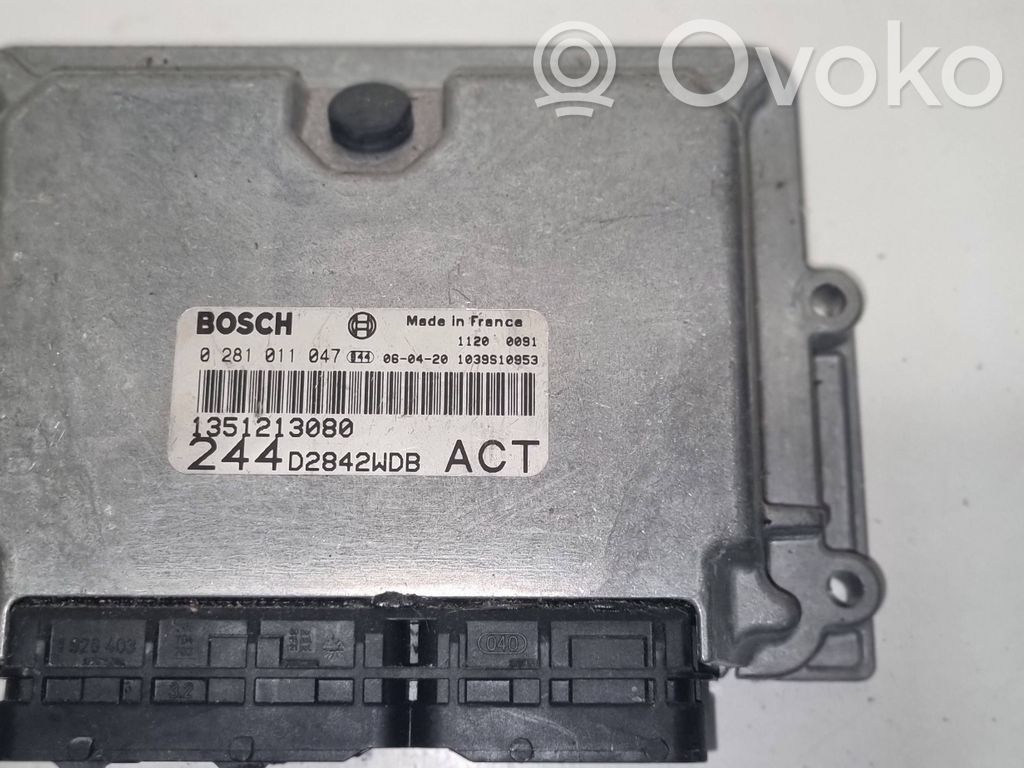 Fiat Ducato Engine control unit/module 
