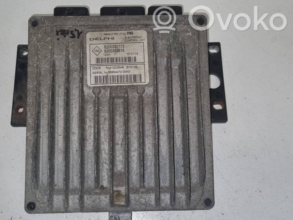 Renault Clio II Variklio valdymo blokas 