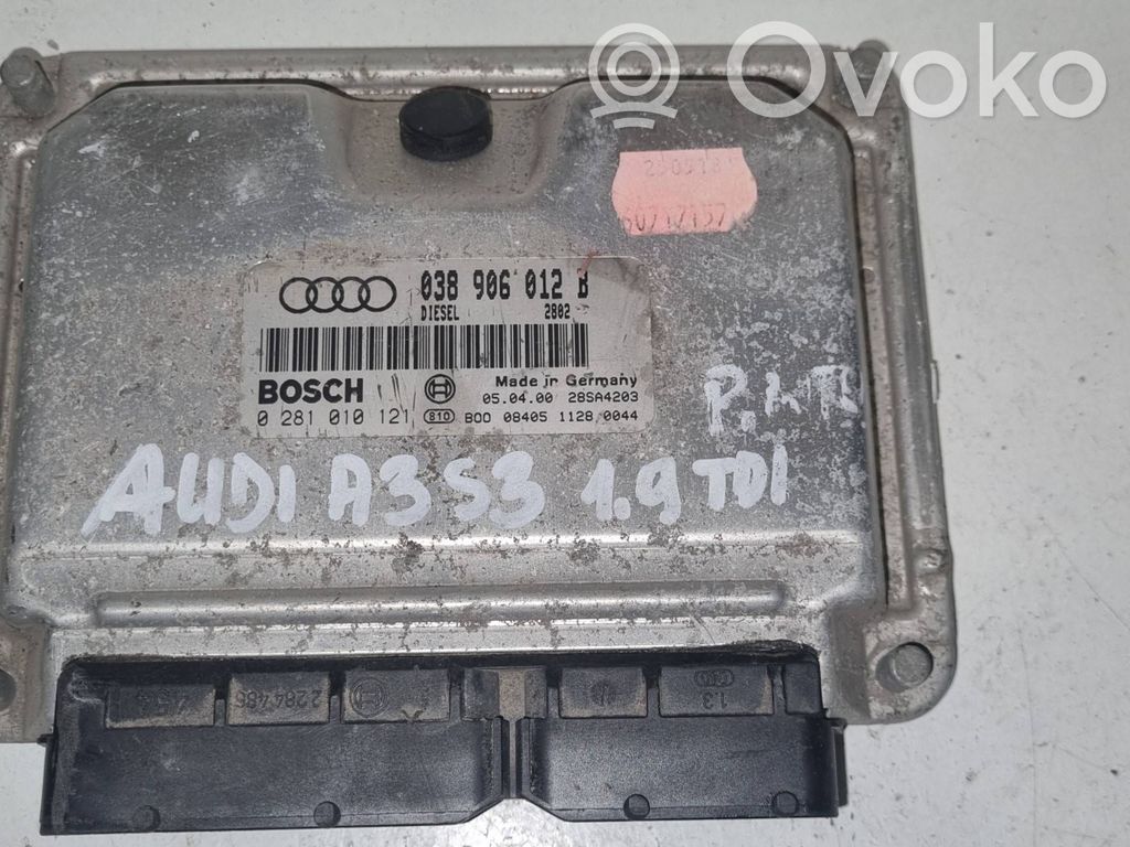 Audi A3 S3 8L Engine control unit/module 