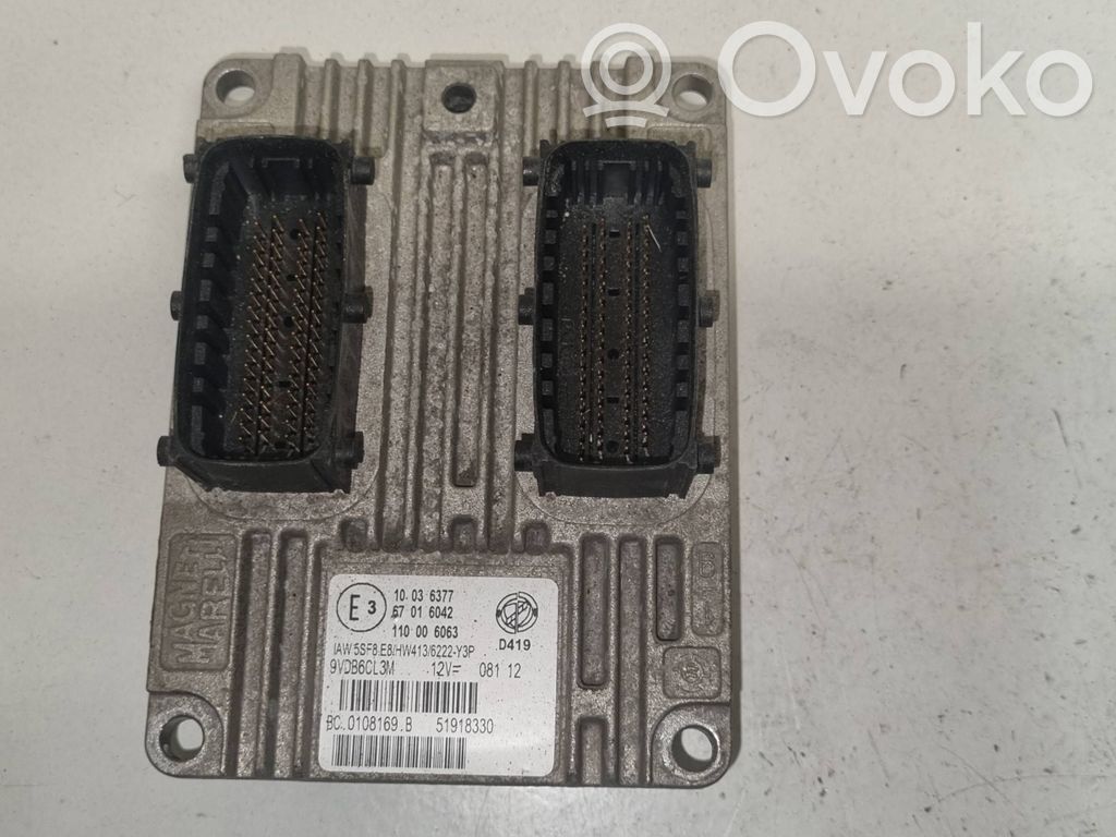 Fiat Punto Evo Other control units/modules 
