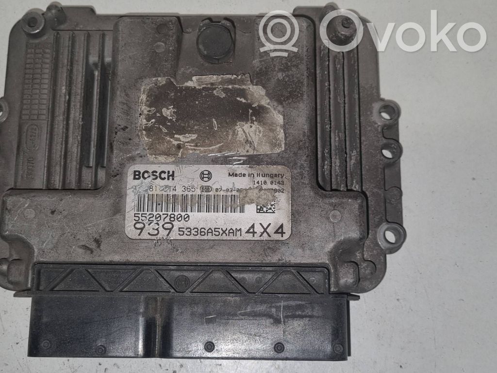 Alfa Romeo 159 Engine control unit/module 