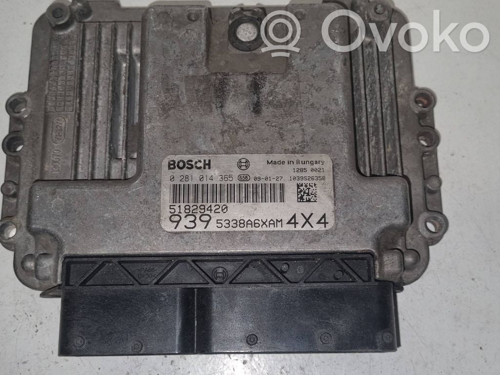 Alfa Romeo 159 Engine control unit/module 
