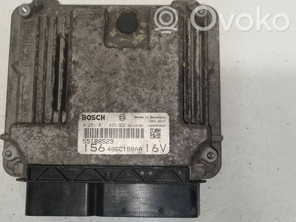 Alfa Romeo 156 Engine control unit/module 