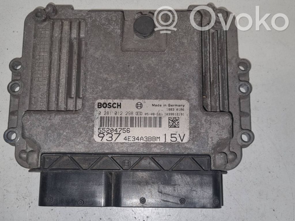 Alfa Romeo 147 Engine control unit/module ECU 