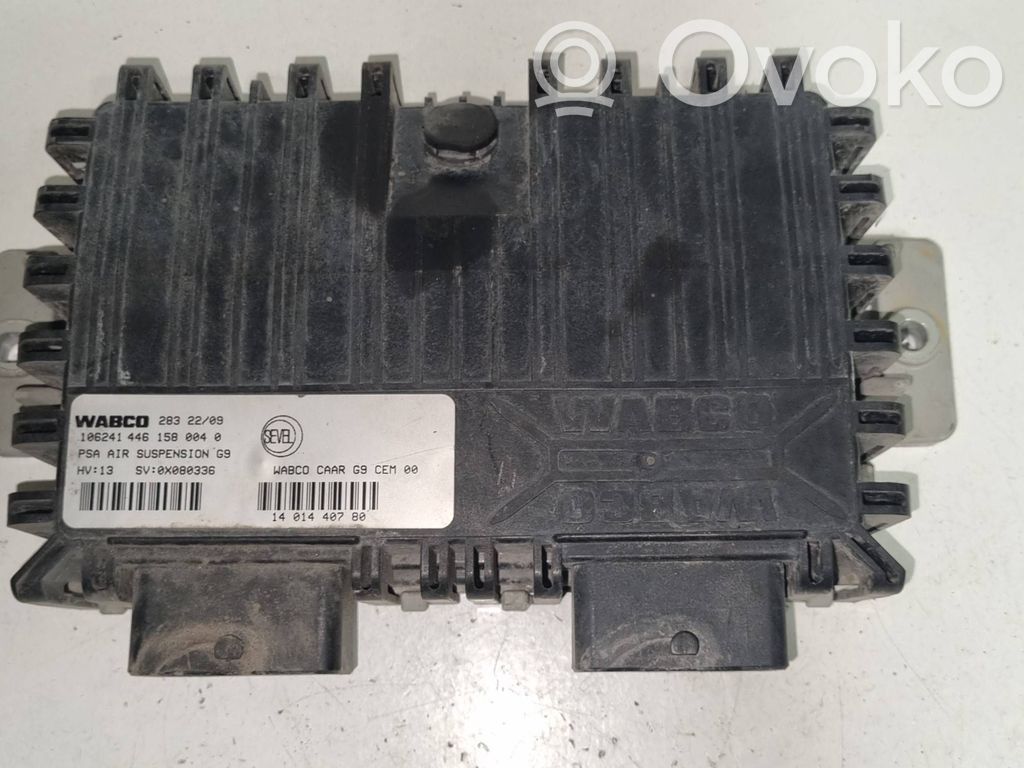 Suspension control unit/module   1401440780,4461580040