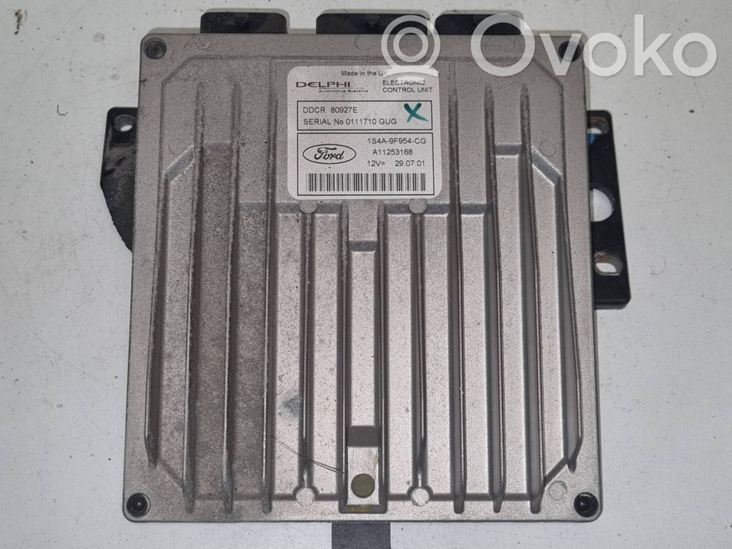 Galios (ECU) modulis   1S4A9F954CG,DDCR