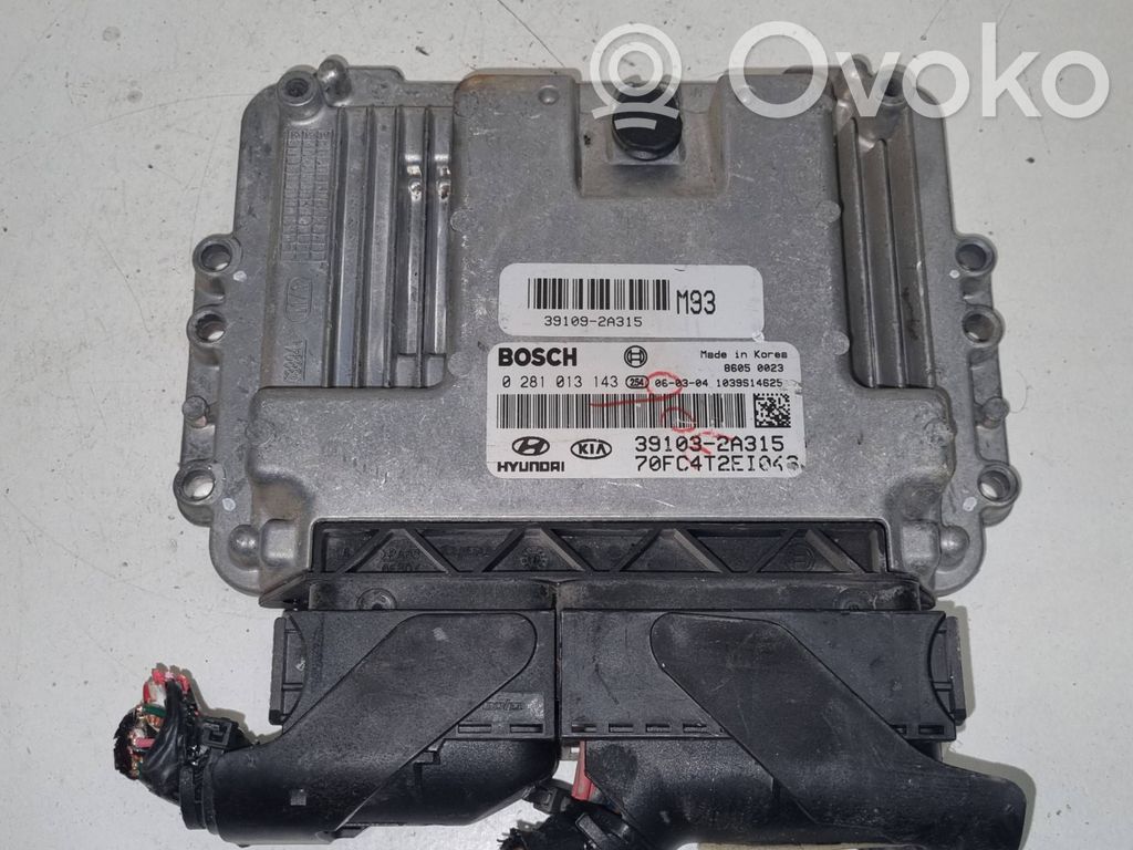KIA Rio Moottorin ohjainlaite/moduuli 