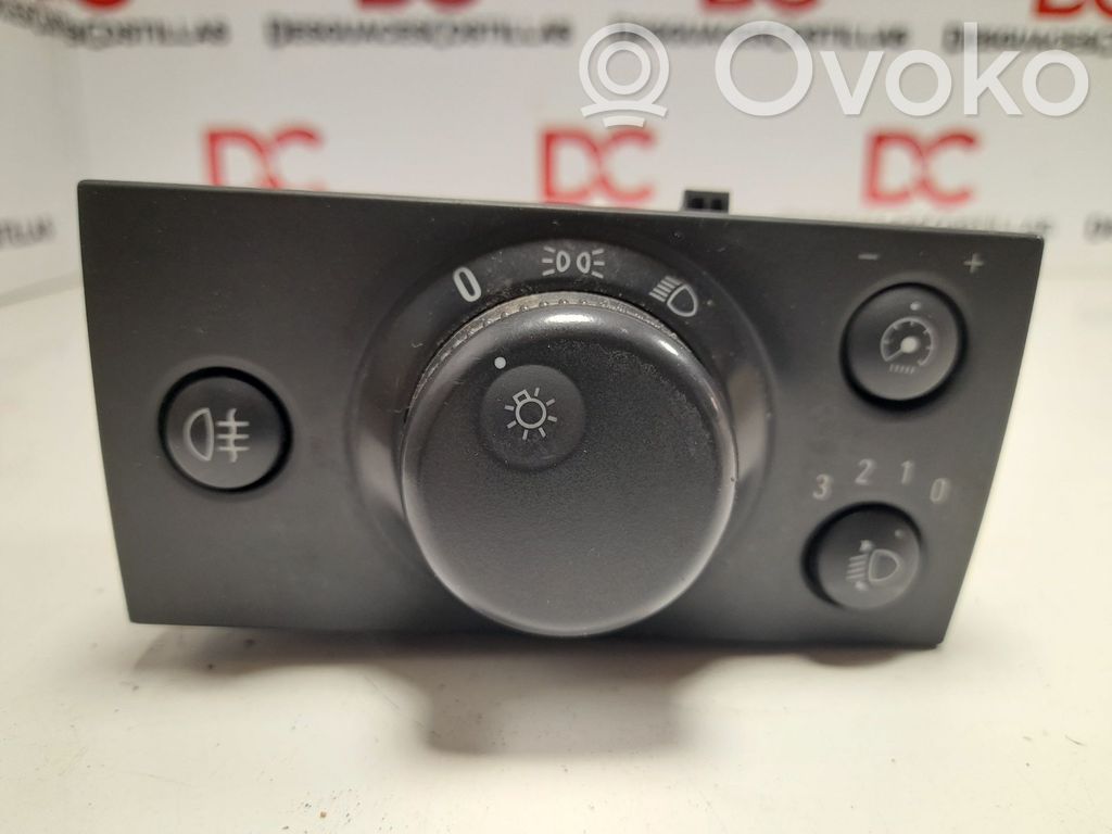 Opel Meriva A Panel lighting control switch 