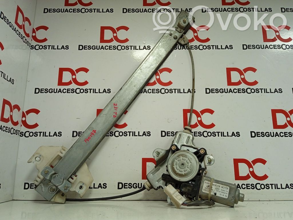 Hyundai Matrix Macara geam ușă spate cu motor 