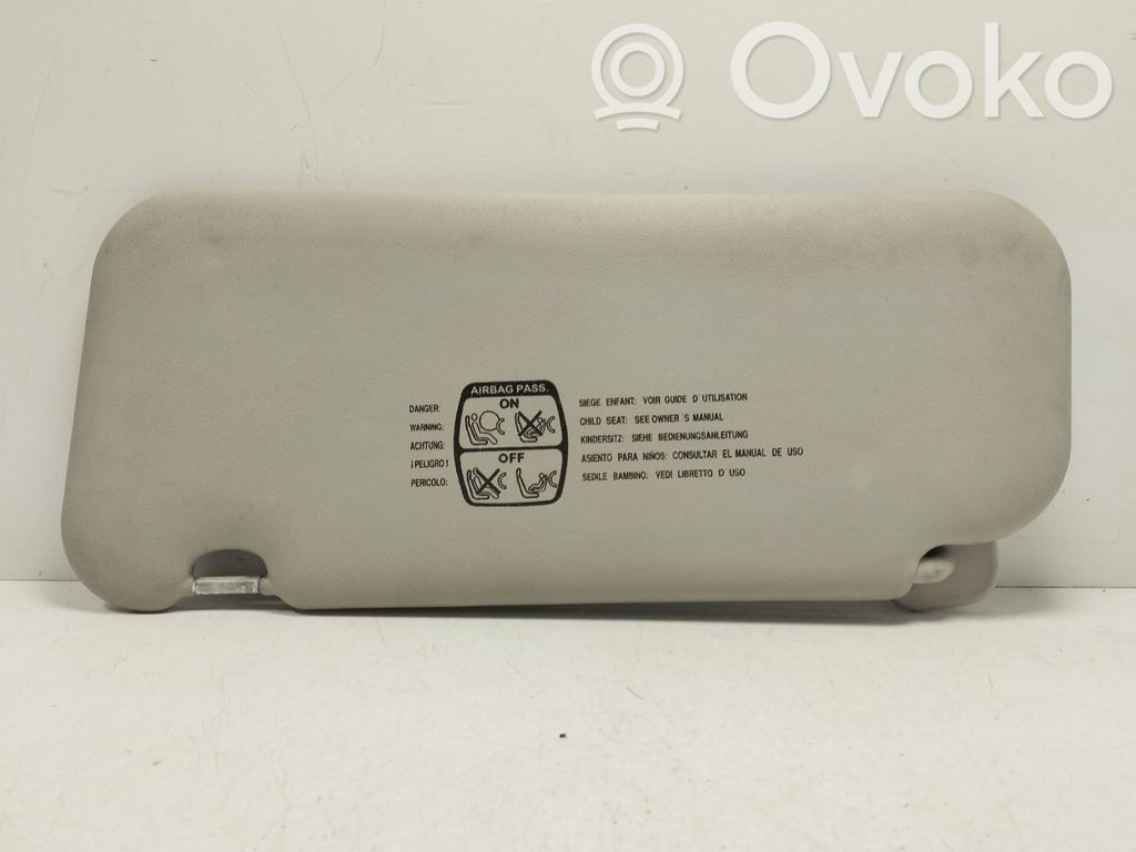 Citroen Xsara Sun visor 