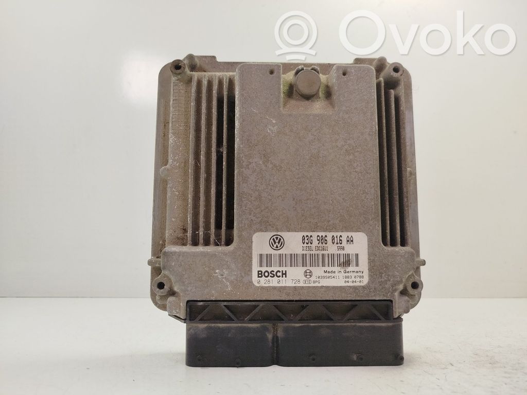Seat Altea Engine control unit/module 