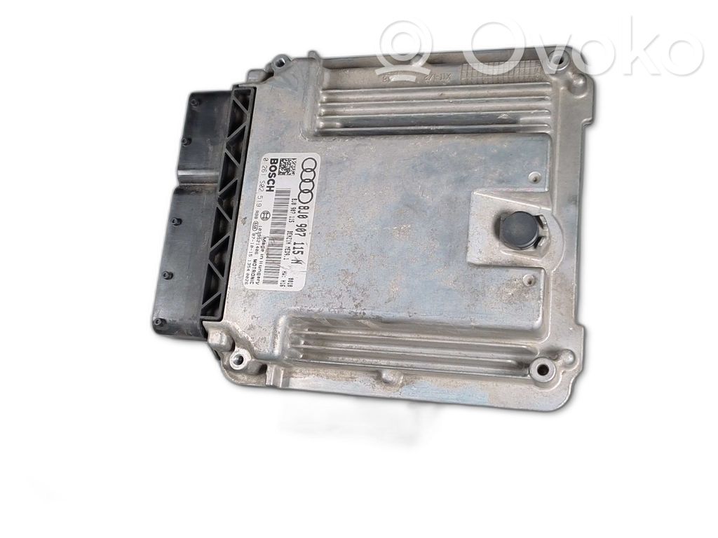 Engine control unit/module   8J0907115N