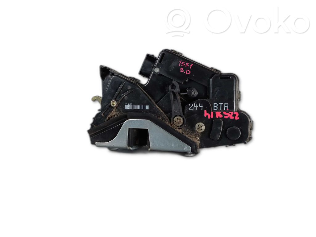 BMW 3 E46 Front door lock 