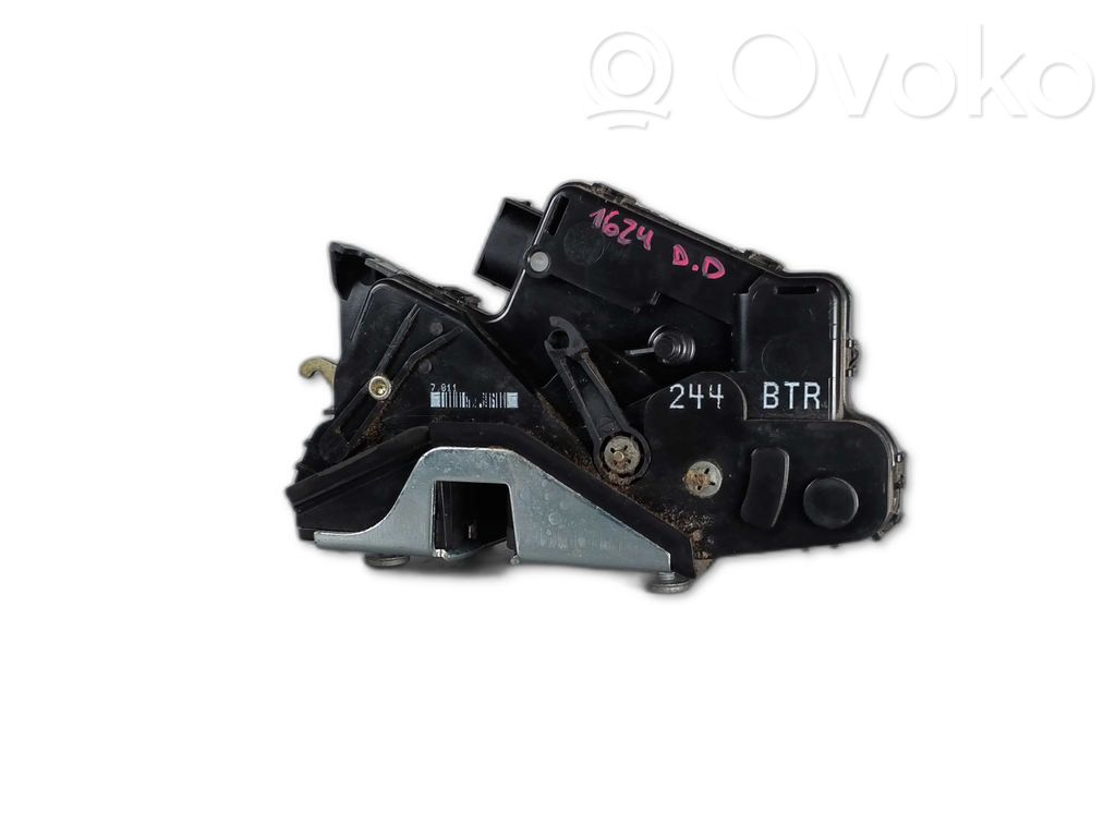 BMW 3 E46 Front door lock 