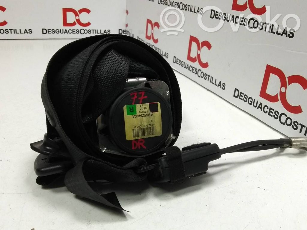 Cinturón delantero   13262567