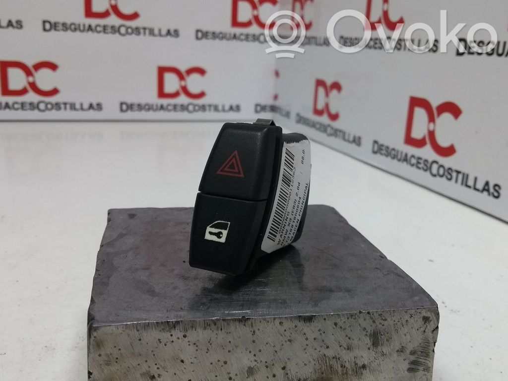 BMW X3 F25 Hazard light switch 