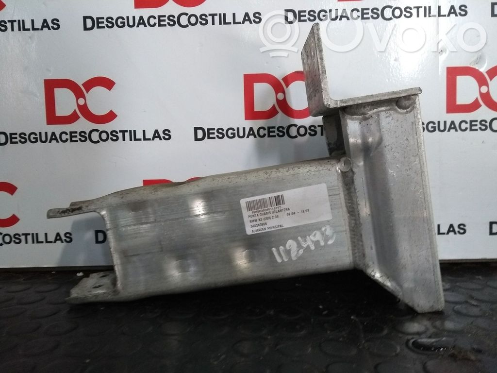 BMW X3 F25 Front bumper mounting bracket 