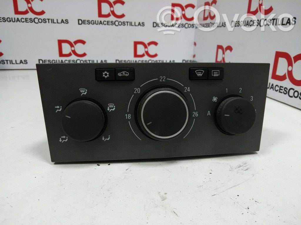 Opel Astra G Climate control unit 