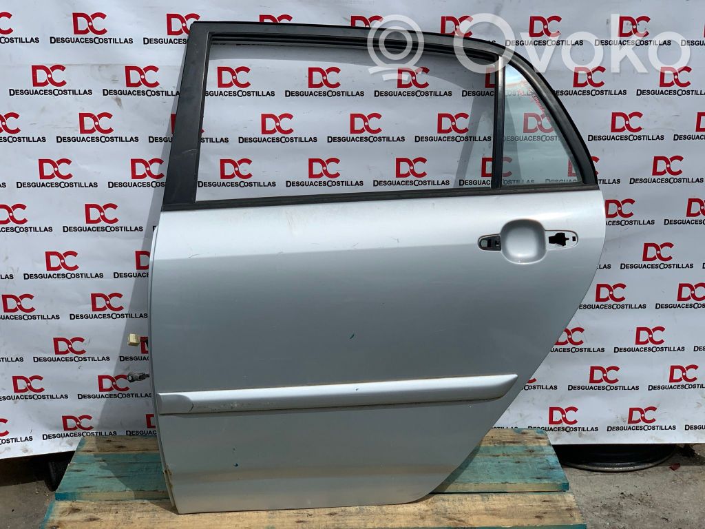 Rear door