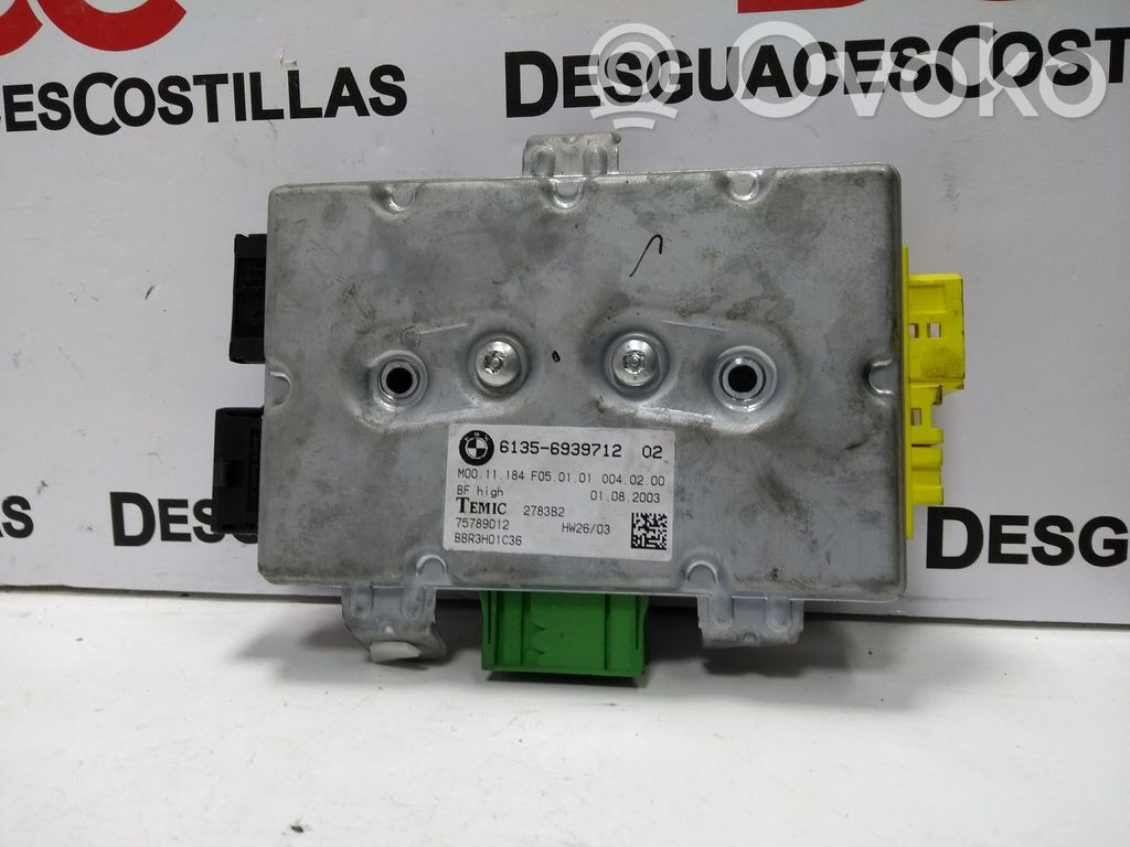 BMW 5 E39 Autres unités de commande / modules 