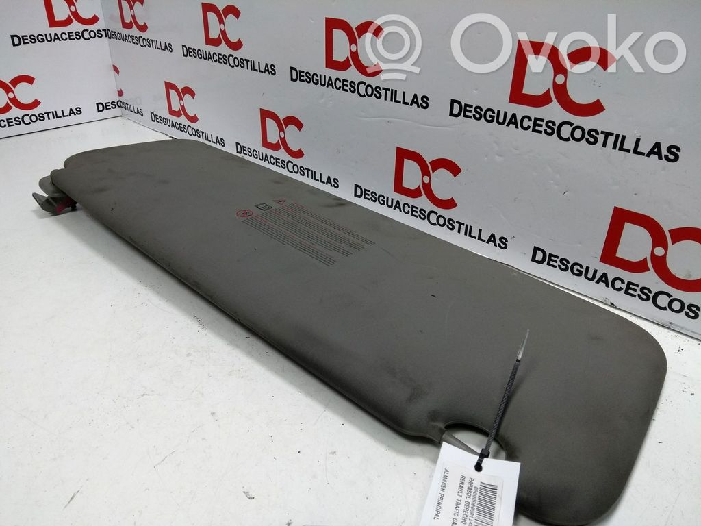 Sun visor   93198047