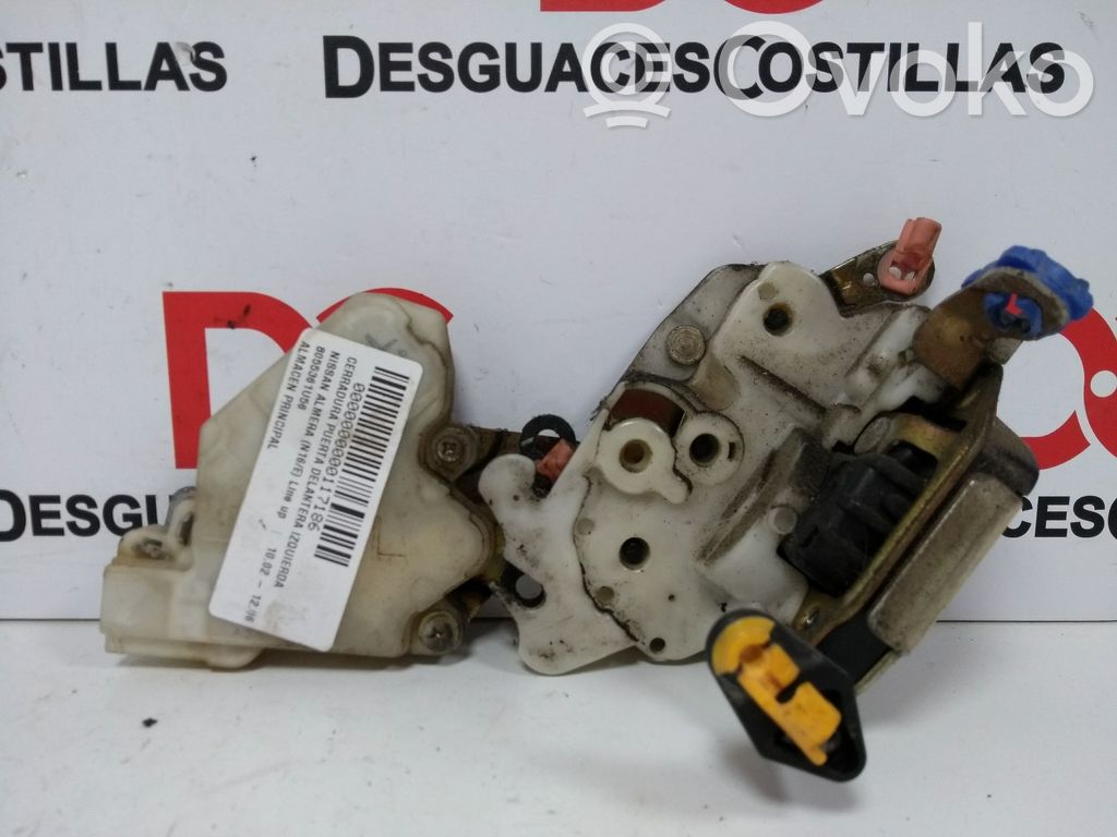 Nissan Almera N16 Front door lock 