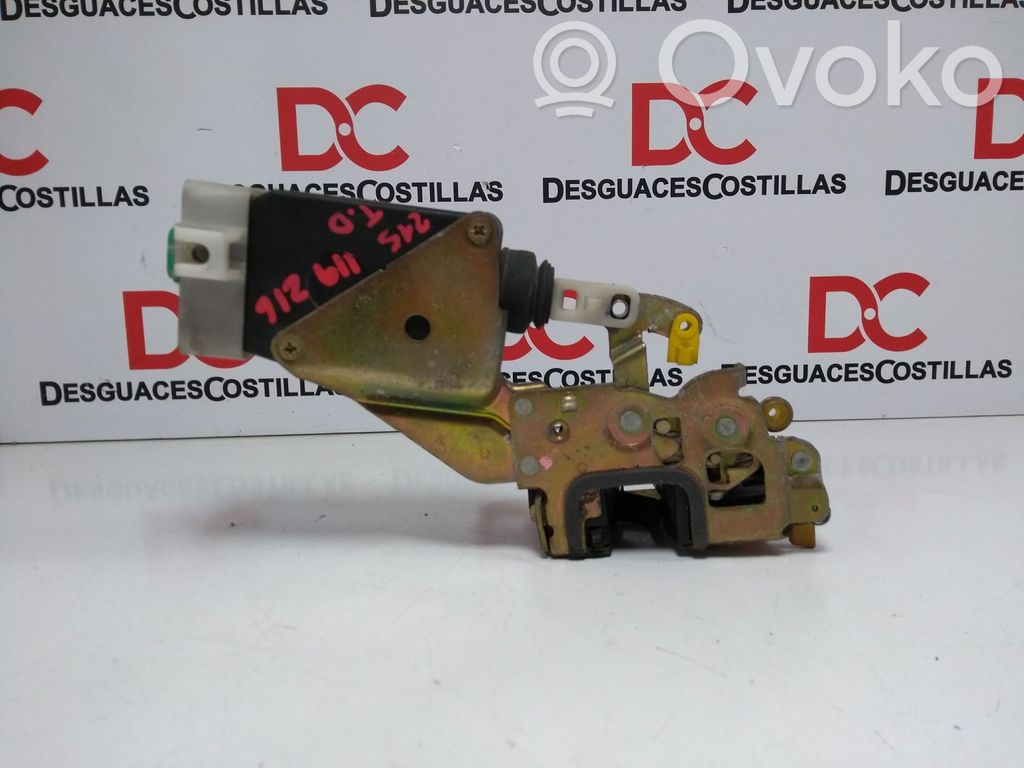 Volvo S40, V40 Rear door lock 