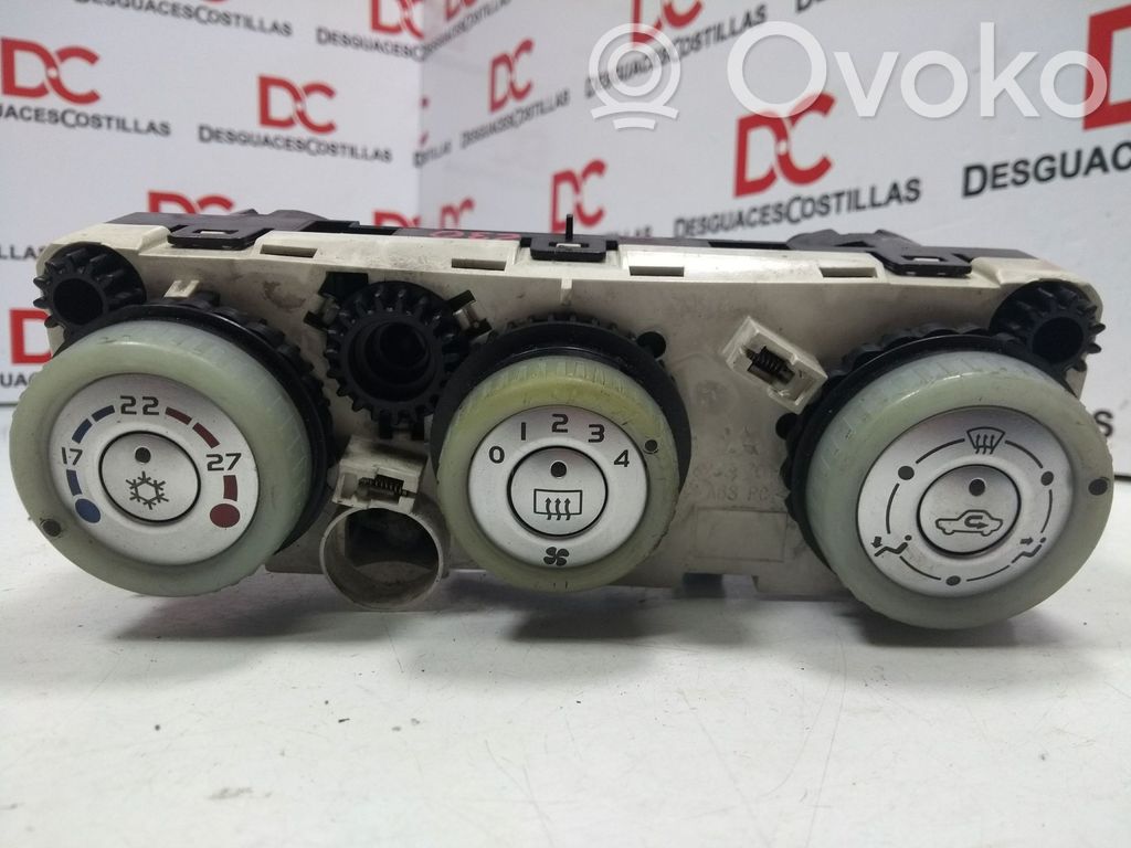 Mitsubishi Colt Climate control unit 