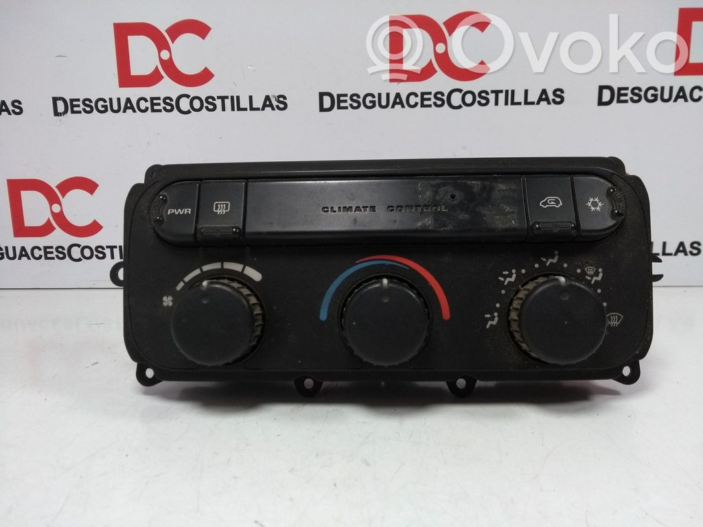 Chrysler Voyager Air conditioner control unit module 