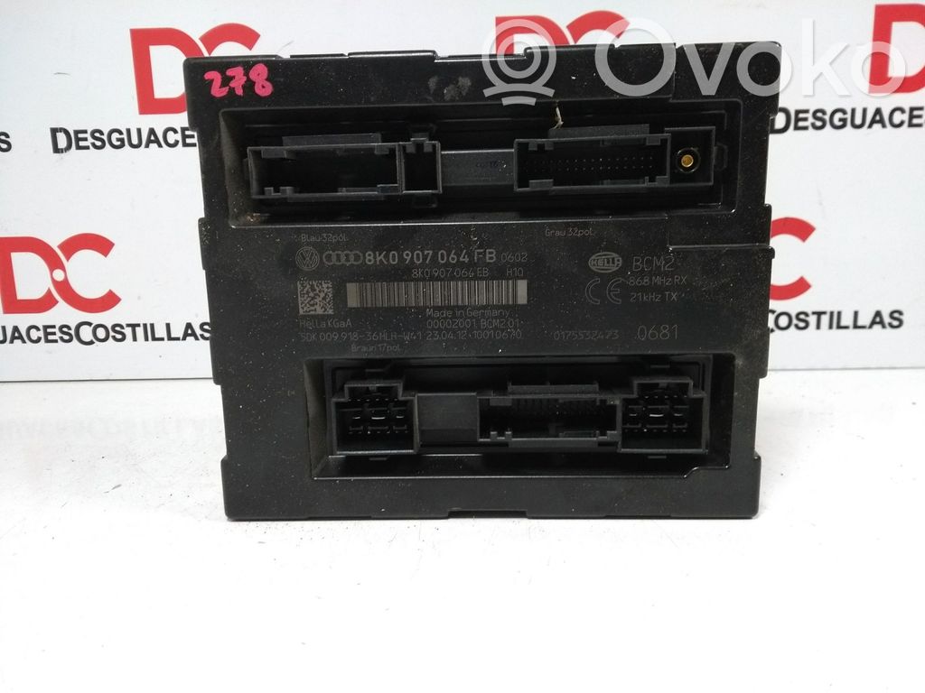 Module confort   8K0907064FB