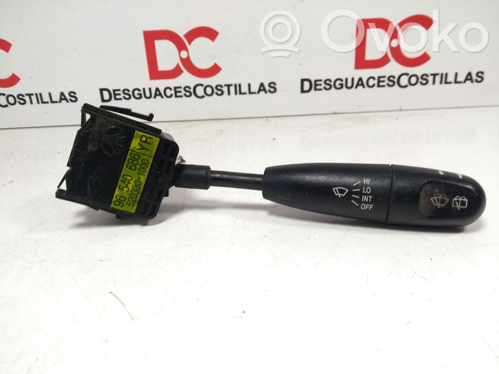 Chevrolet Aveo Wiper control stalk 