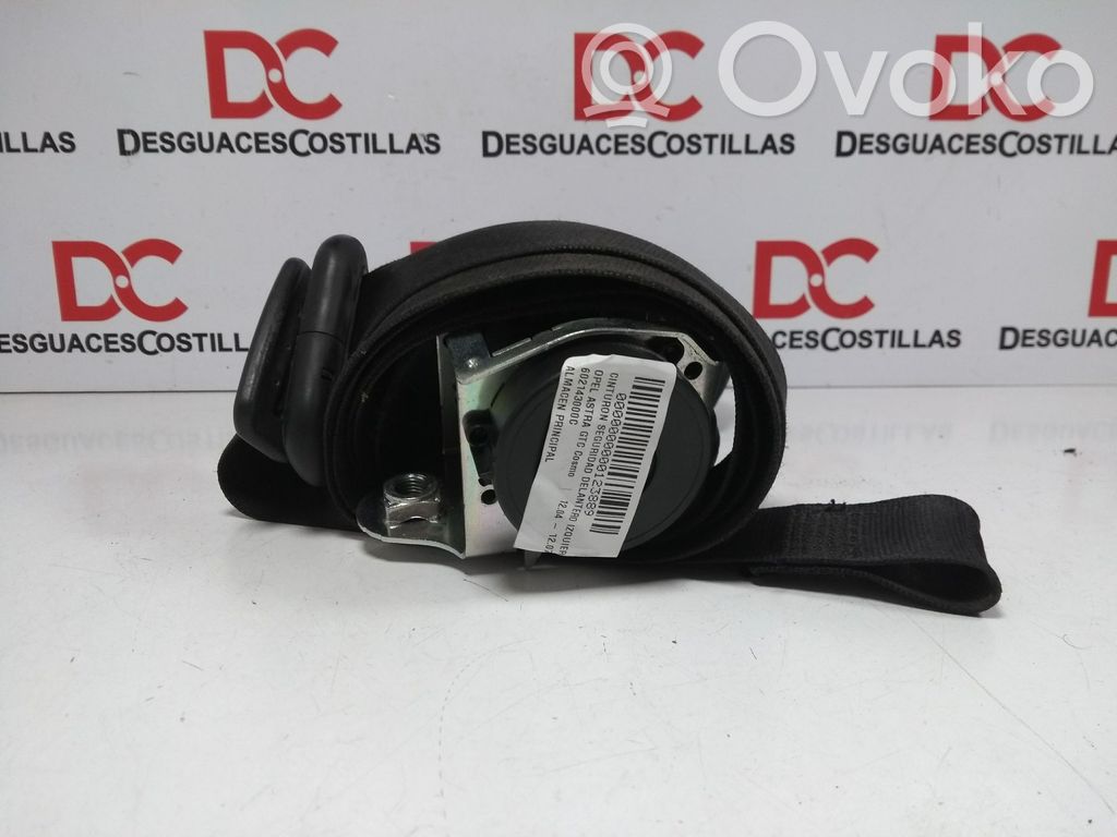 Opel Astra G Cinturón delantero 