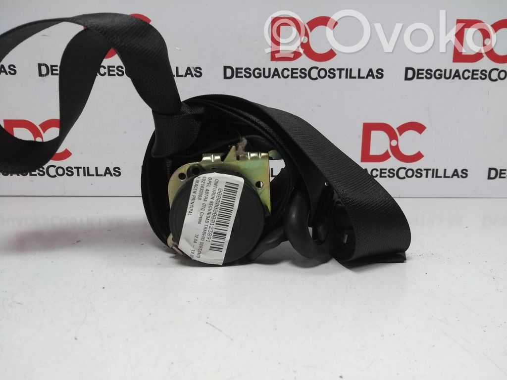 Opel Astra G Cinturón trasero 