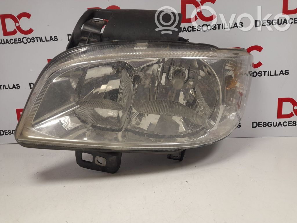 Seat Cordoba (6K) Headlight/headlamp 