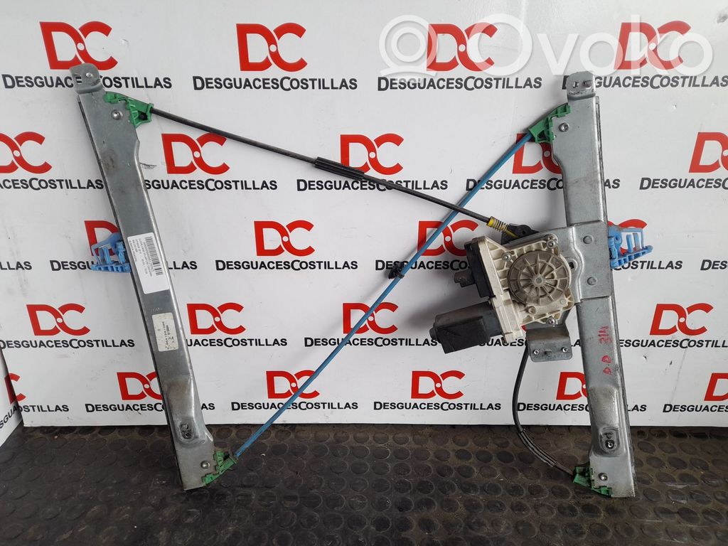 Citroen C2 Front door manual window regulator 