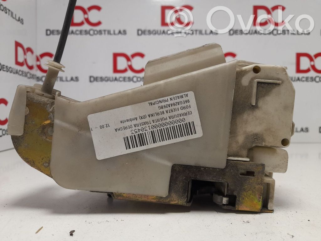 Ford Fiesta Rear door lock 